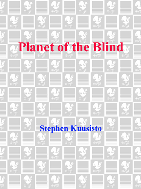 Cover image for book Planet of the Blind
