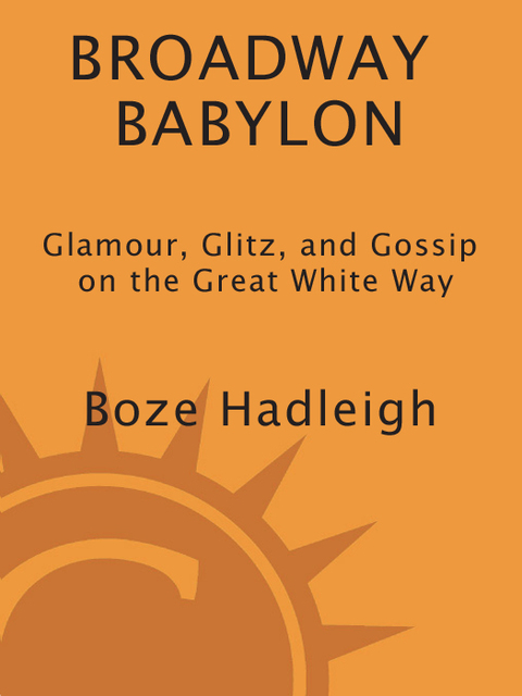 Cover image for book Broadway Babylon