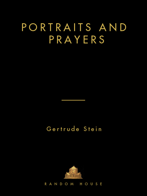 Cover image for book Portraits and Prayers
