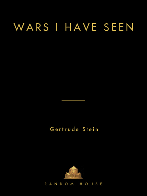 Cover image for book Wars I Have Seen