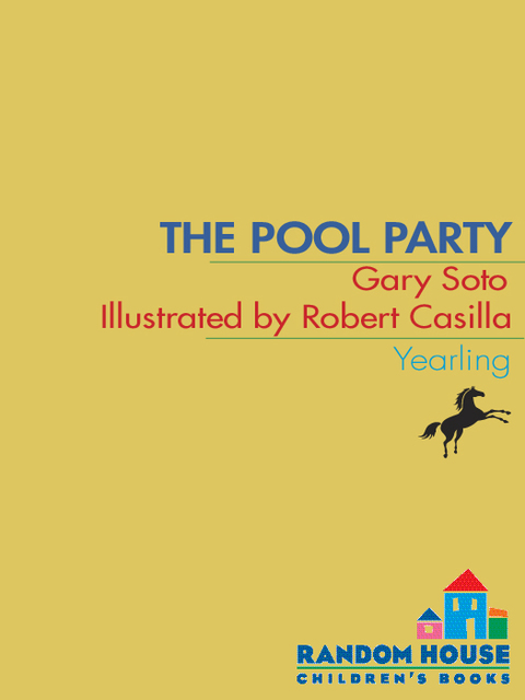 Cover image for book The Pool Party