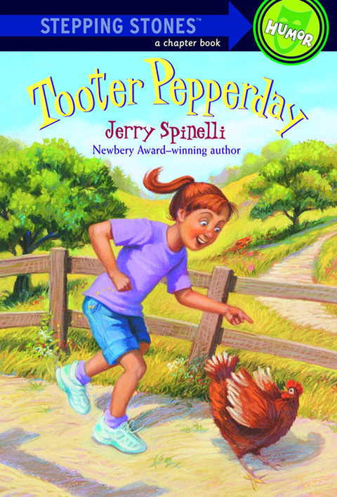 Cover image for book Tooter Pepperday