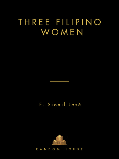 Cover image for book Three Filipino Women