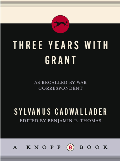 Cover image for book Three Years with Grant