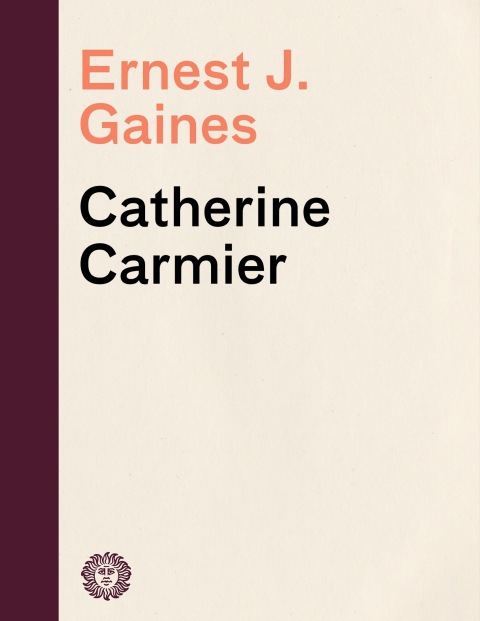 Cover image for book Catherine Carmier