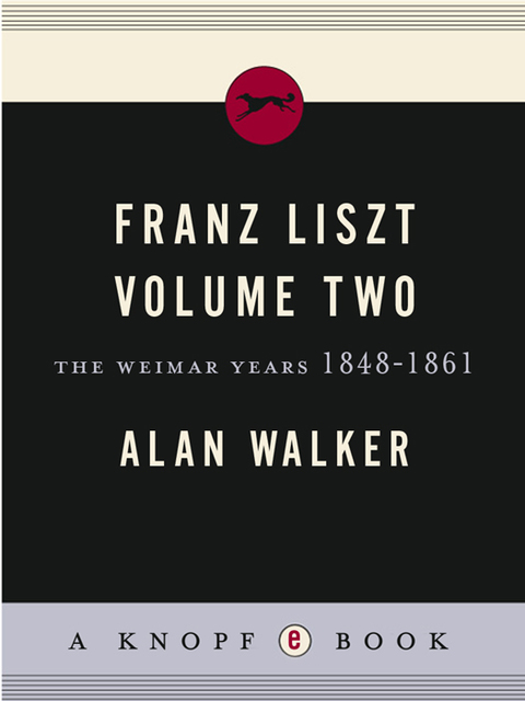 Cover image for book Franz Liszt, Volume 2