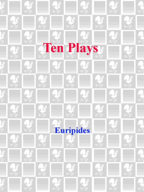 Cover image for book Ten Plays by Euripides