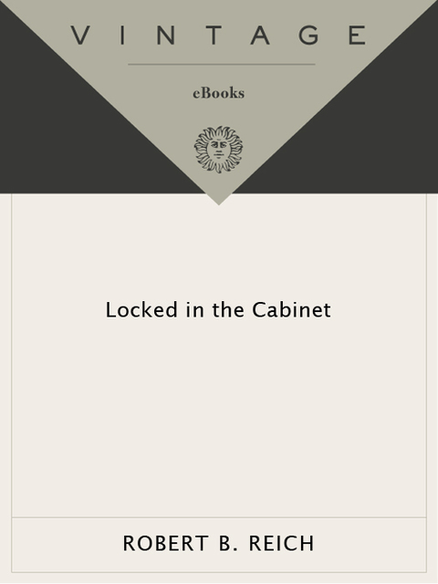 Cover image for book Locked in the Cabinet