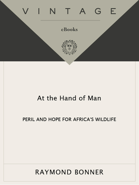 Cover image for book At the Hand of Man