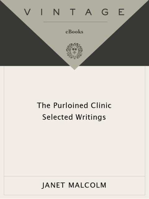 Cover image for book The Purloined Clinic