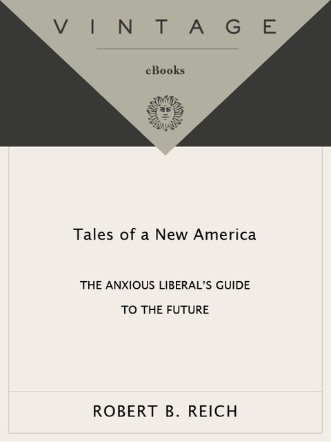 Cover image for book Tales of a New America