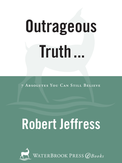 Cover image for book Outrageous Truth...