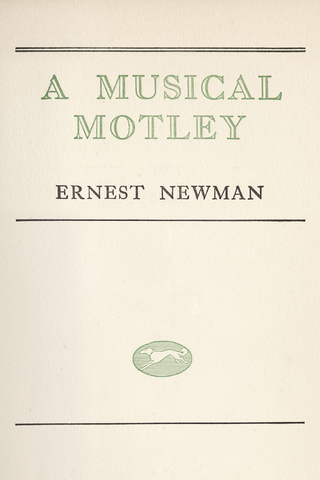 Musical Motley