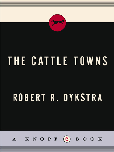 Cover image for book Cattle Towns