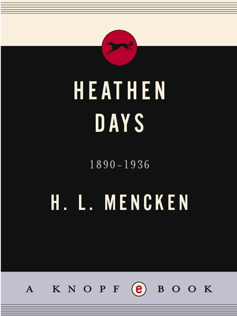 Cover image for book Heathen Days