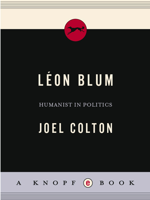 Cover image for book Leon Blum