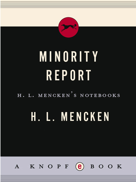 Cover image for book Minority Report