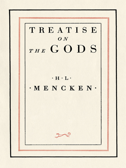 Cover image for book Treatise on the Gods