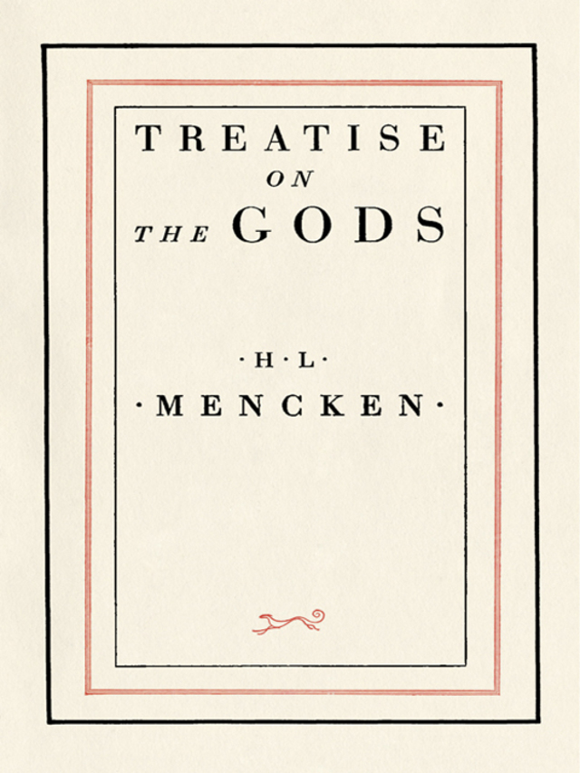 Treatise on the Gods