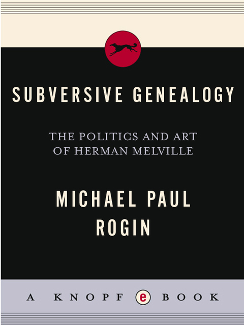 Cover image for book SUBVERSIVE GENEALOGY