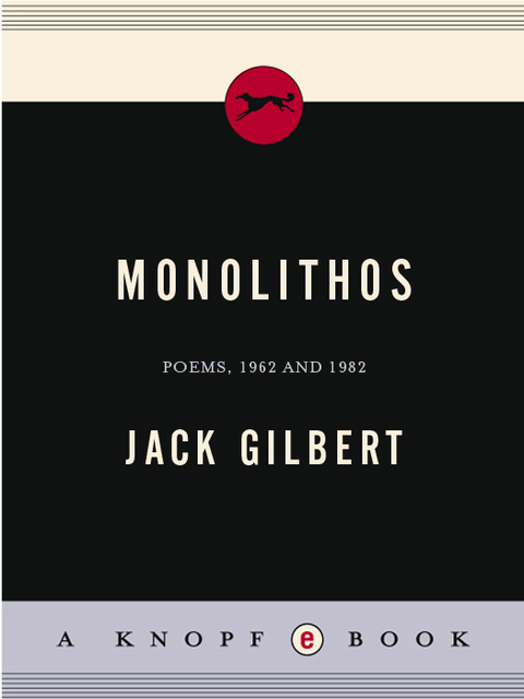 Cover image for book Monolithos