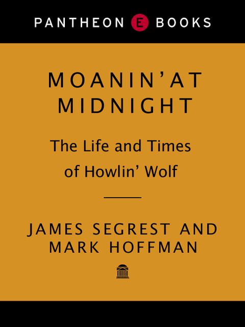 Cover image for book Moanin' at Midnight