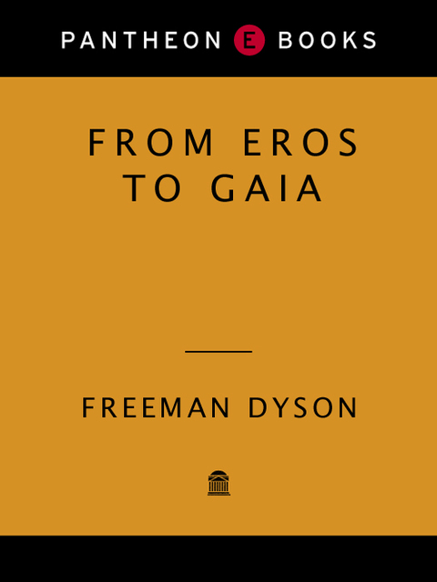 Cover image for book FROM EROS TO GAIA