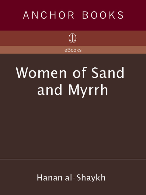 Cover image for book Women of Sand and Myrrh