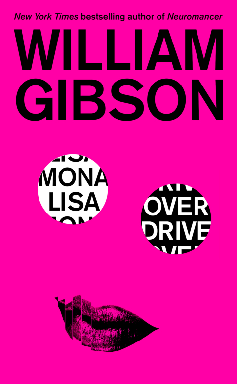 Cover image for book Mona Lisa Overdrive