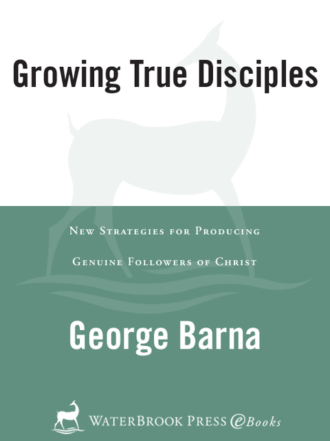 Cover image for book Growing True Disciples