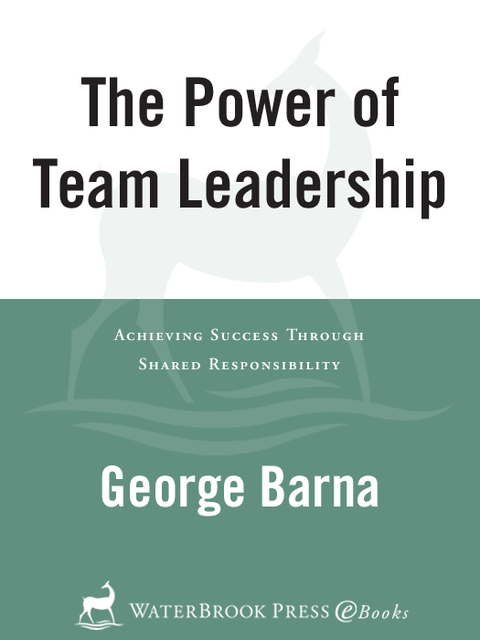 Cover image for book The Power of Team Leadership
