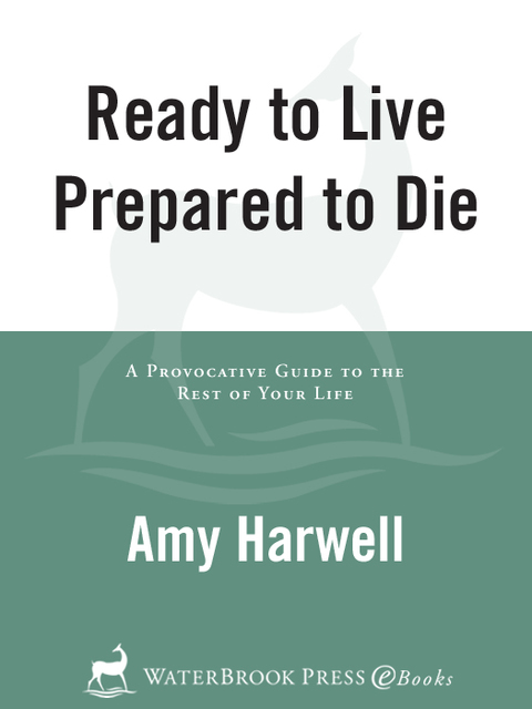 Cover image for book Ready to Live, Prepared to Die