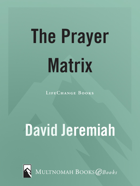 Cover image for book The Prayer Matrix
