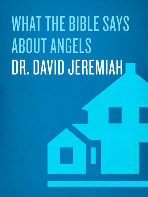 Cover image for book What the Bible Says about Angels
