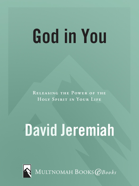 Cover image for book God in You