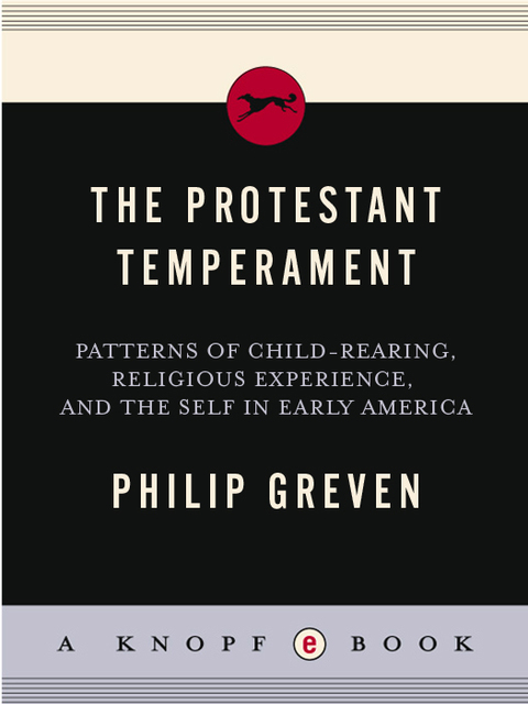 Cover image for book The Protestant Temperament