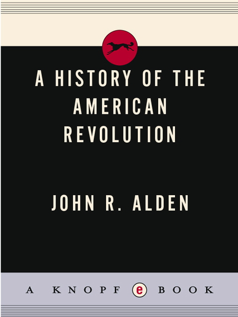 Cover image for book A History of the American Revolution