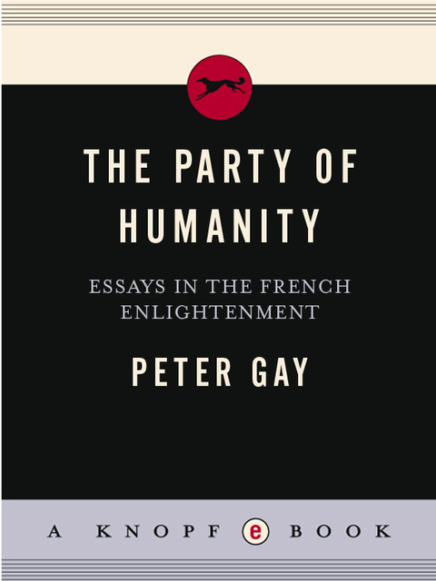 Cover image for book The Party of Humanity