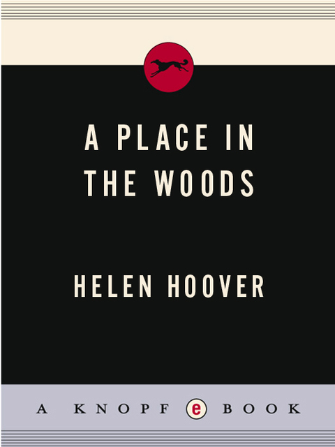 Cover image for book A PLACE IN THE WOODS