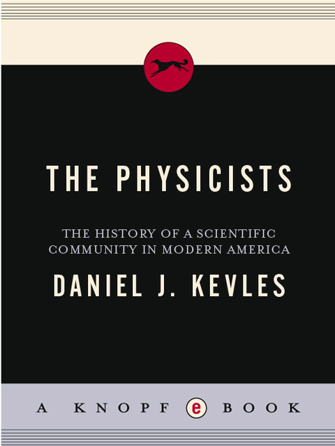 Cover image for book THE PHYSICISTS