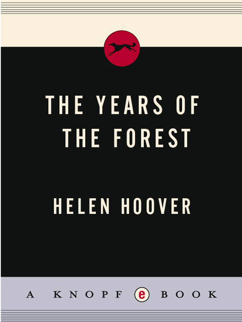 Cover image for book YEARS OF THE FOREST
