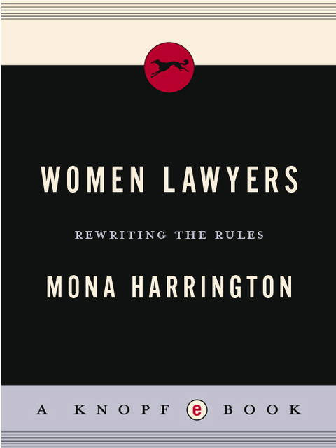 Cover image for book Women Lawyers