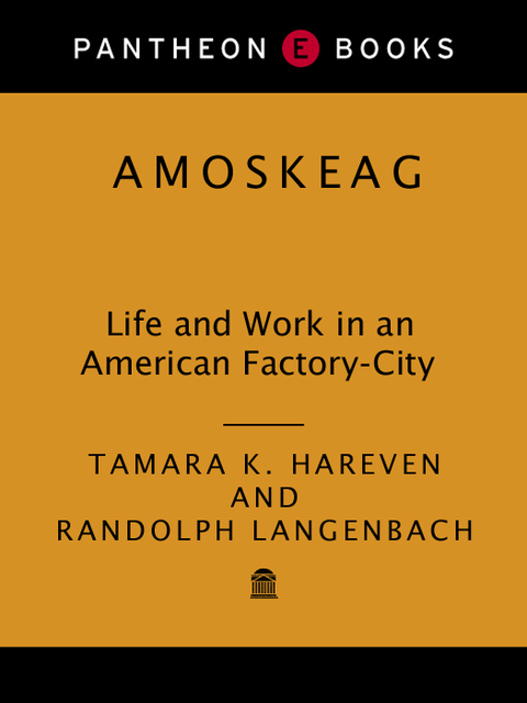Cover image for book Amoskeag