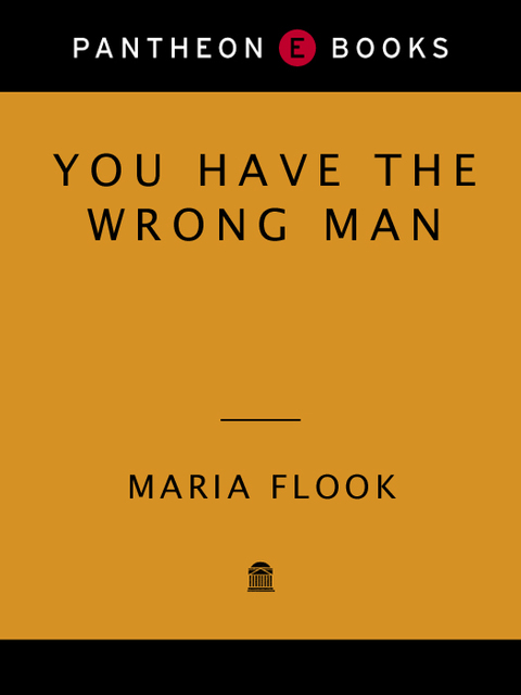 Cover image for book You Have the Wrong Man