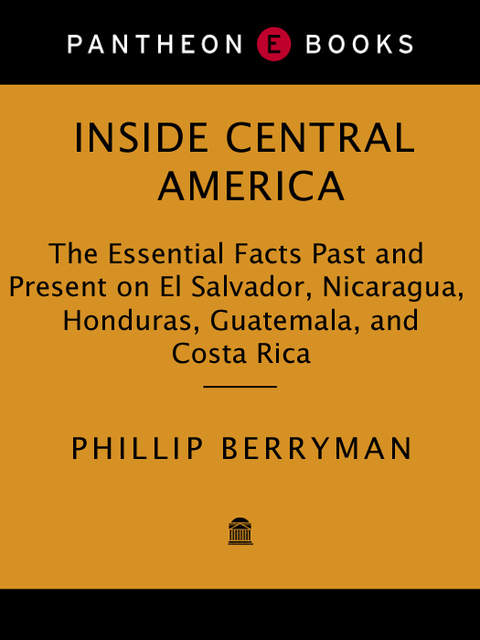 Cover image for book INSIDE CENTRAL AMERICA