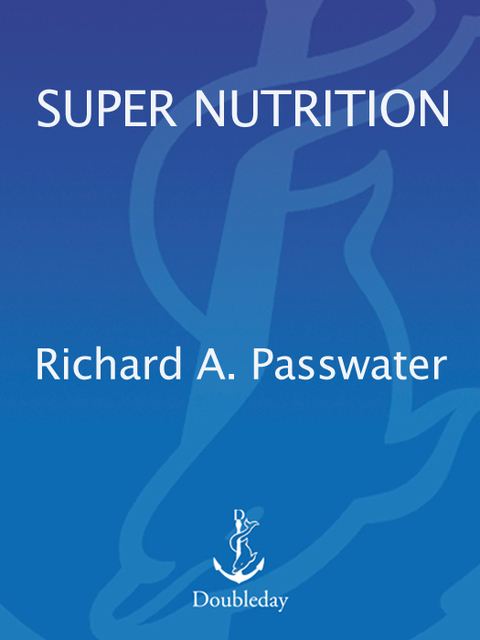 Cover image for book Supernutrition