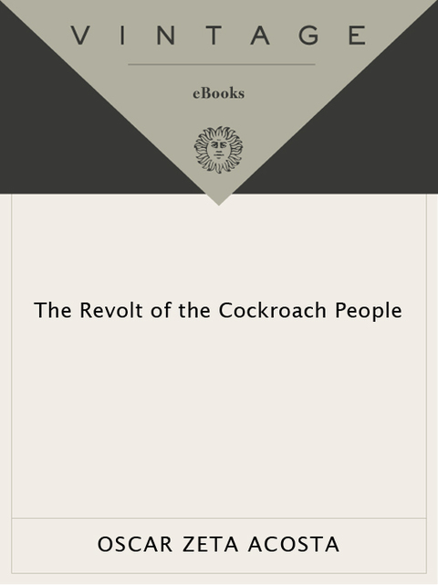 Cover image for book The Revolt of the Cockroach People