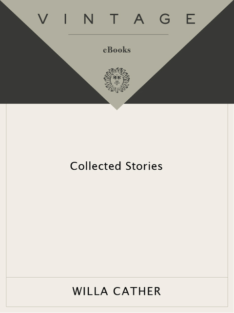 Cover image for book Collected Stories of Willa Cather