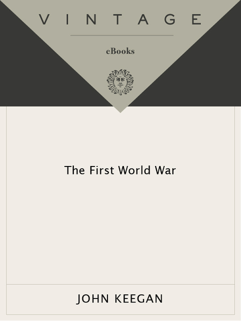 Cover image for book The First World War