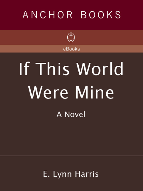 Cover image for book If This World Were Mine